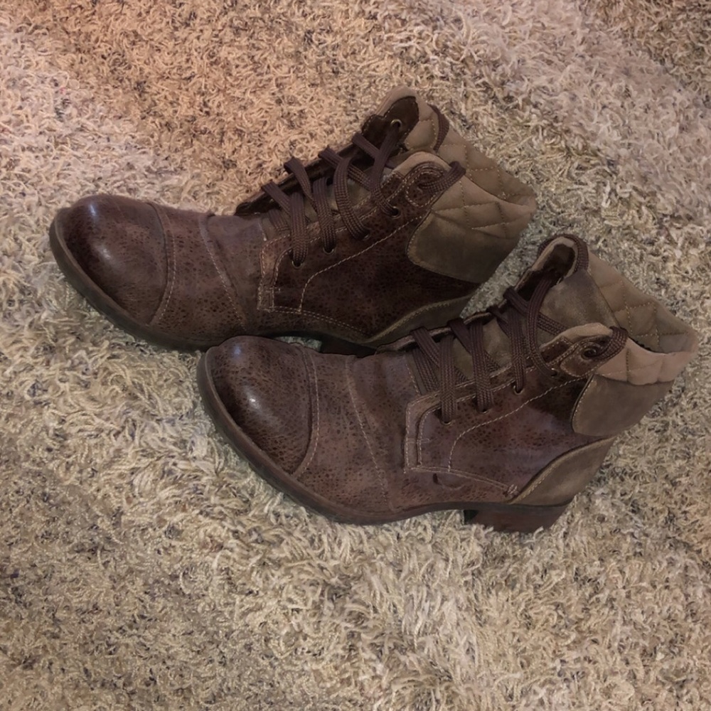 Not rated boots